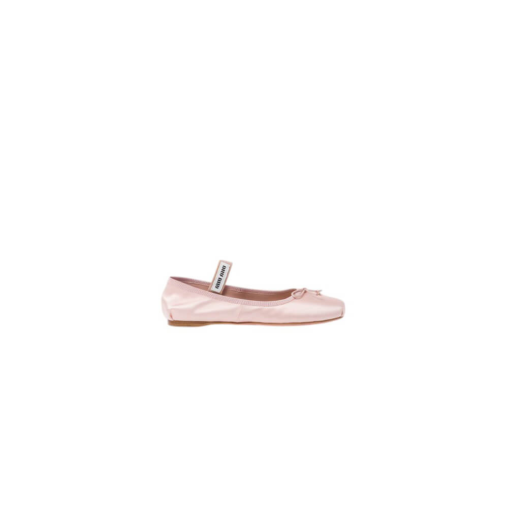 MiuMiu Satin ballerinas