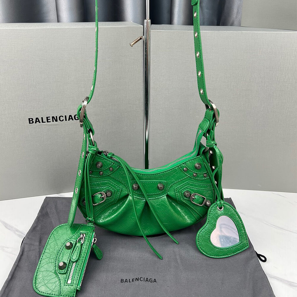 BALENCIAGA WOMEN S LE CAGOLE XS SHOULDER BAG