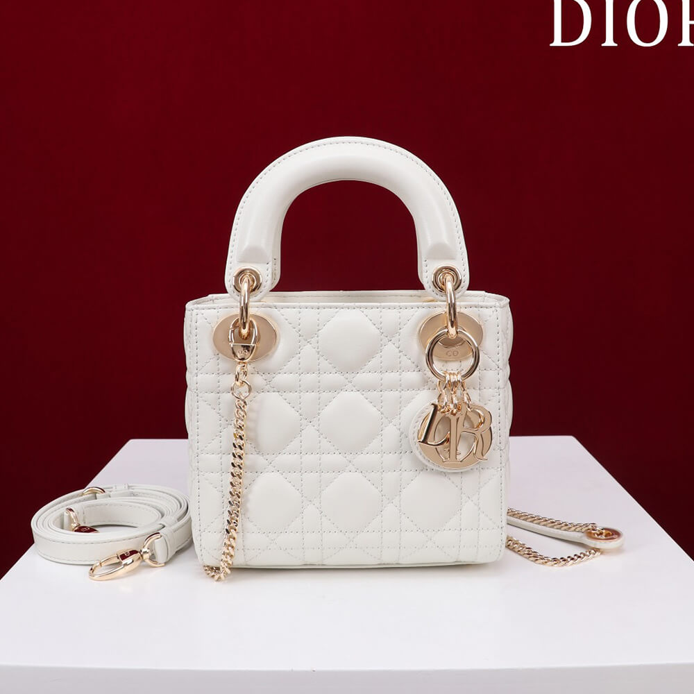 MINI LADY DIOR BAG(HIGH-END GRADE)