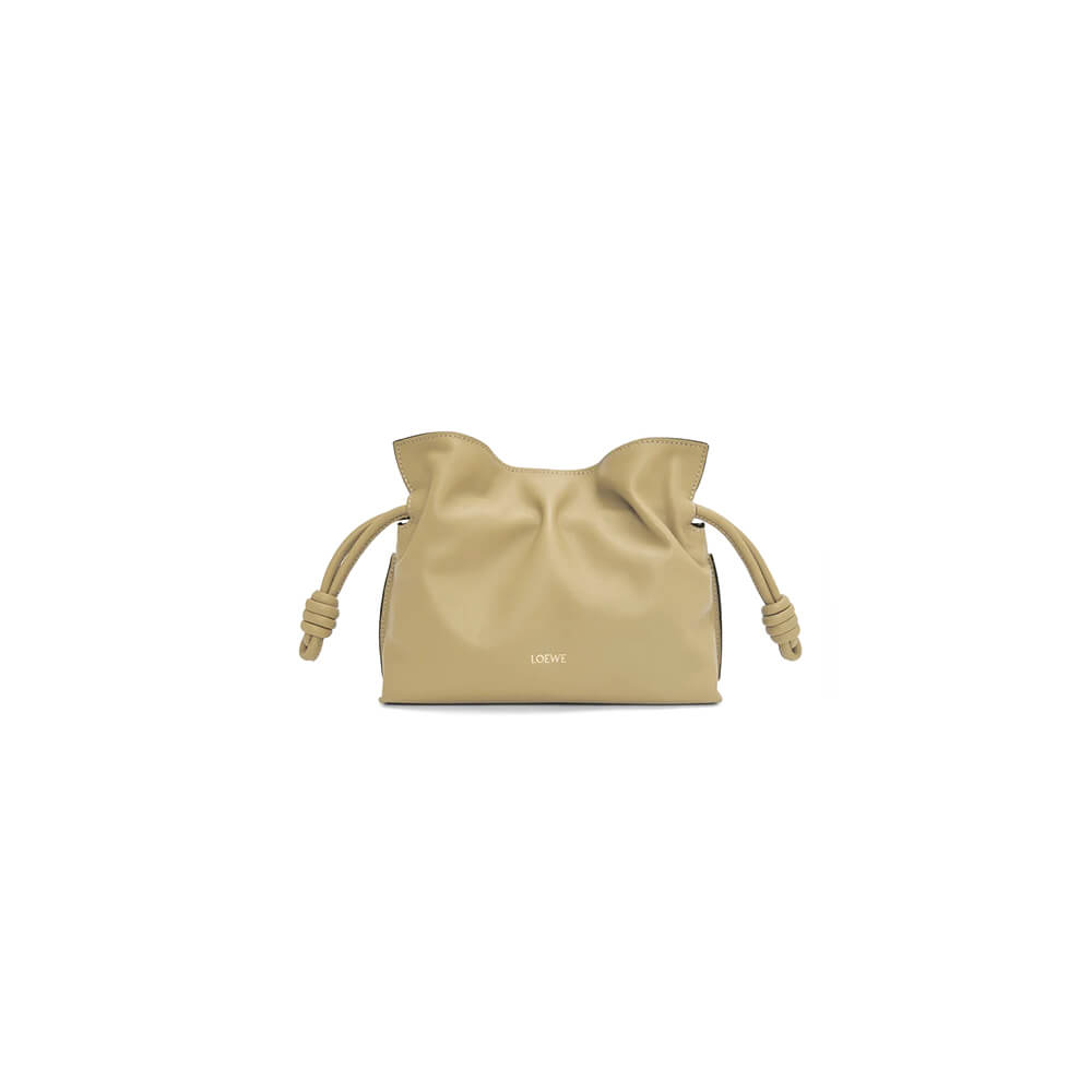 Loewe Mini Flamenco clutch in nappa calfskin(HIGH-END GRADE)