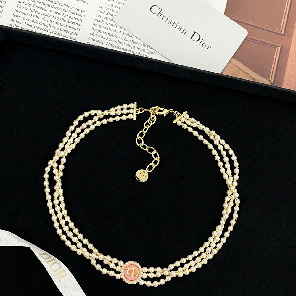 DIOR PEARL NECKLACE