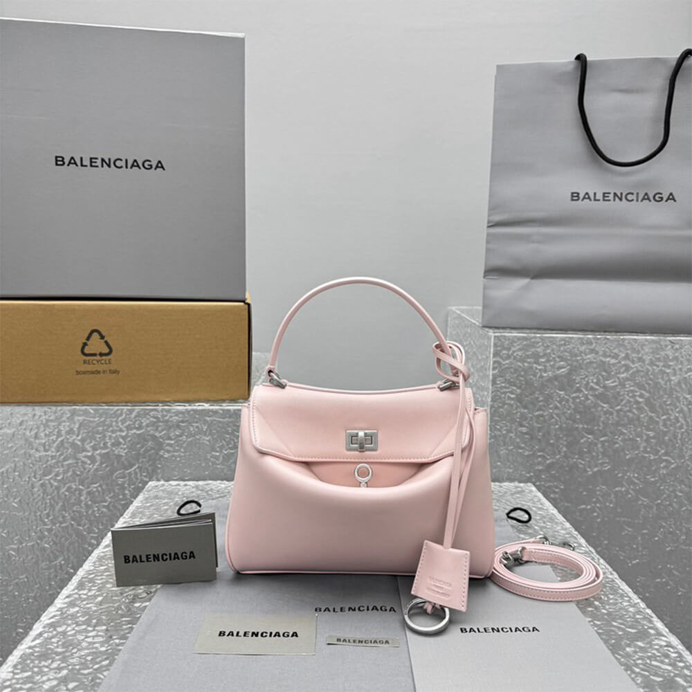 Balenciaga Women s Rodeo Handbag Mini(HIGH-END GRADE)