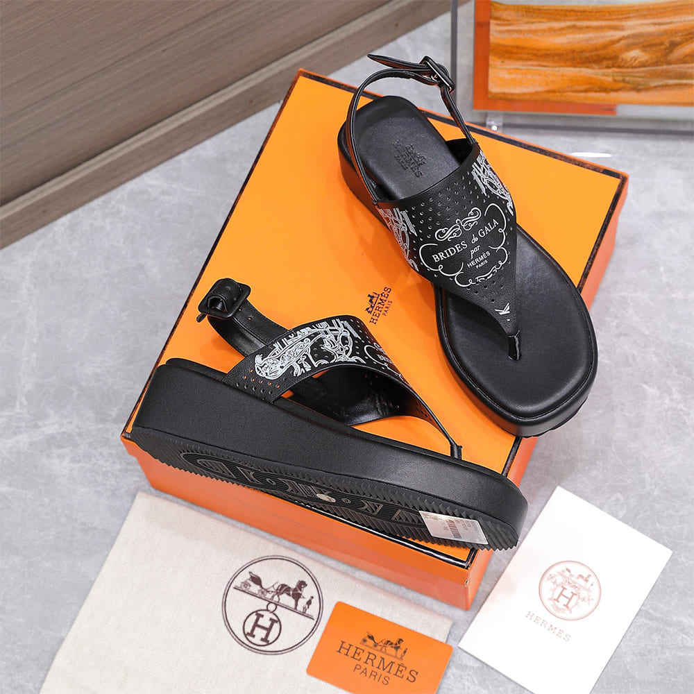 HERMES Karima sandal