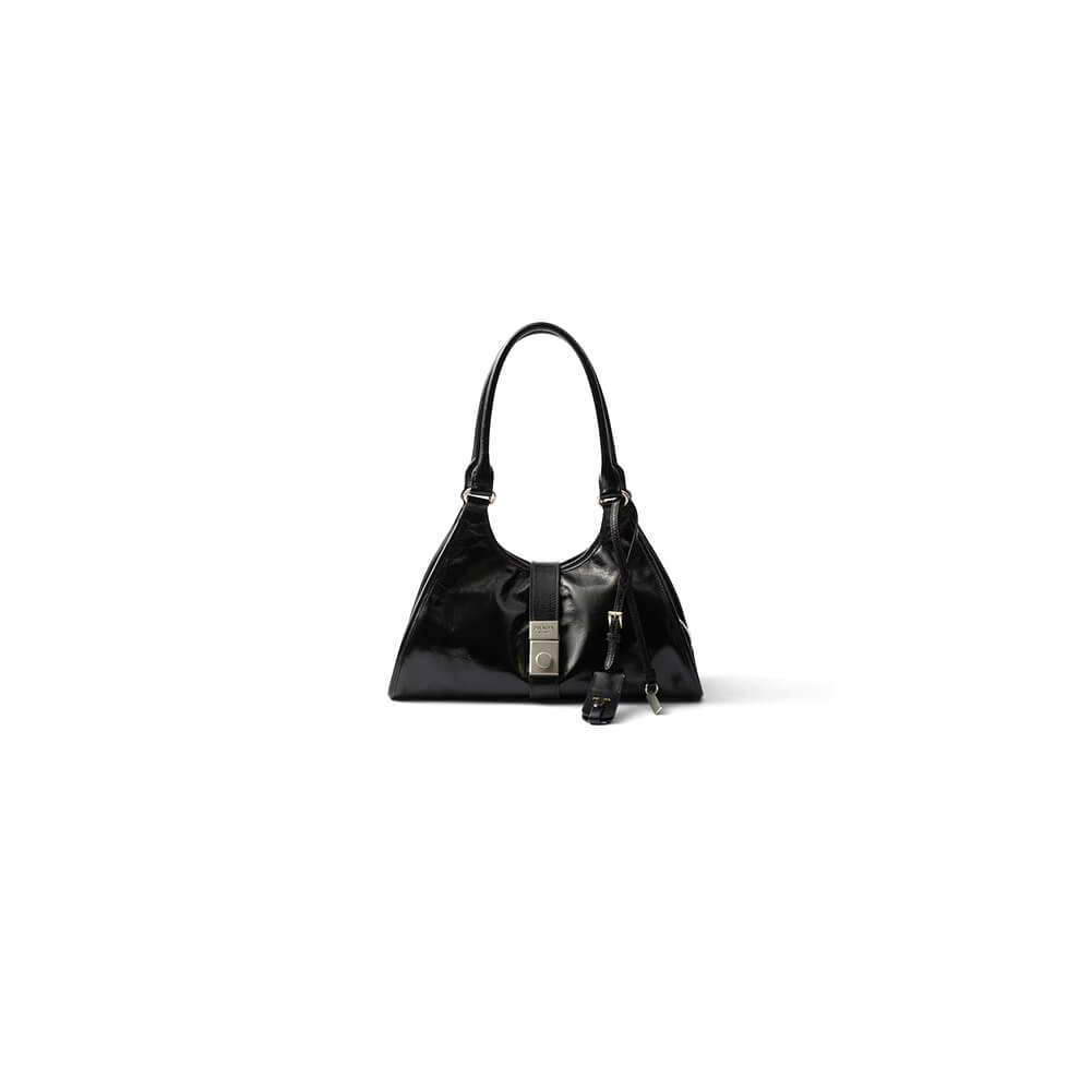 Prada Medium leather tote bag(high-end grade)