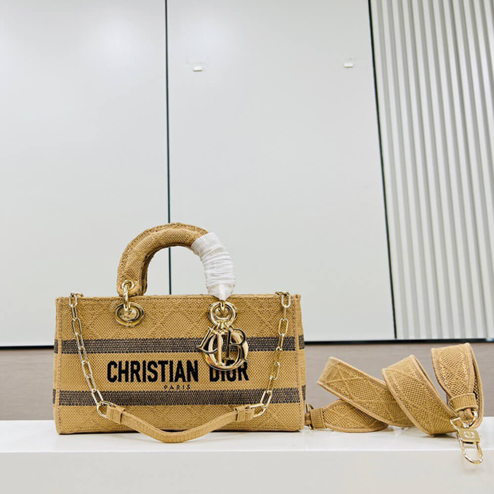 MEDIUM LADY D-JOY BAG